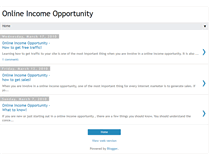 Tablet Screenshot of online-income-opportunity-x.blogspot.com