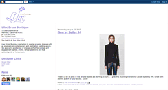 Desktop Screenshot of lilacdressboutique.blogspot.com