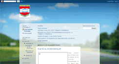 Desktop Screenshot of liceocarmelofernandez.blogspot.com
