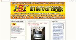 Desktop Screenshot of hstauto.blogspot.com