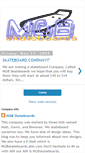 Mobile Screenshot of mgbskateboards.blogspot.com