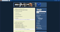 Desktop Screenshot of naturalezaeiris.blogspot.com