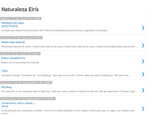 Tablet Screenshot of naturalezaeiris.blogspot.com
