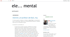 Desktop Screenshot of ele--mental.blogspot.com