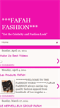 Mobile Screenshot of fafah-fashion.blogspot.com