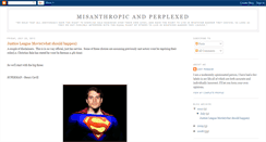 Desktop Screenshot of misanthropic-perplexed.blogspot.com