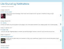 Tablet Screenshot of lillesnurvel.blogspot.com