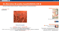 Desktop Screenshot of healthinova.blogspot.com