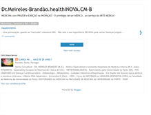 Tablet Screenshot of healthinova.blogspot.com