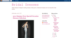 Desktop Screenshot of bridalfestivals.blogspot.com