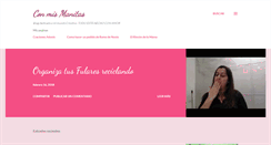 Desktop Screenshot of creacionesadonis.blogspot.com