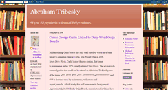 Desktop Screenshot of abrahamtribesky.blogspot.com