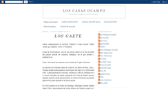 Desktop Screenshot of loscasasocampo.blogspot.com