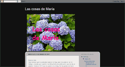 Desktop Screenshot of mariartesanias.blogspot.com