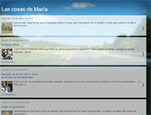 Tablet Screenshot of mariartesanias.blogspot.com