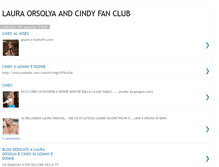 Tablet Screenshot of lauraorsolyaandcindyfanclub.blogspot.com