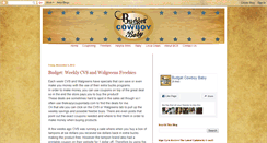 Desktop Screenshot of budgetcowboybaby.blogspot.com