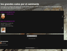 Tablet Screenshot of los-grandes-culos.blogspot.com