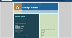 Desktop Screenshot of lagumanado.blogspot.com