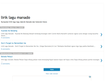 Tablet Screenshot of lagumanado.blogspot.com