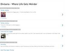 Tablet Screenshot of lifegetsweirder.blogspot.com