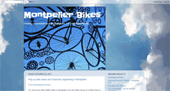 Desktop Screenshot of montpelierbikes.blogspot.com