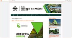 Desktop Screenshot of ctamazonia.blogspot.com