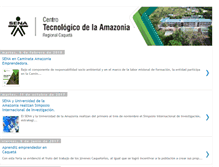 Tablet Screenshot of ctamazonia.blogspot.com