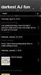 Mobile Screenshot of darkestajfun.blogspot.com