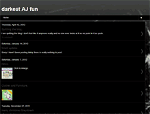 Tablet Screenshot of darkestajfun.blogspot.com