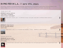 Tablet Screenshot of inproperinla.blogspot.com