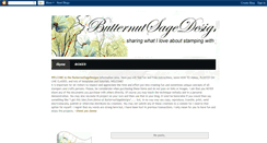 Desktop Screenshot of butternutsage.blogspot.com