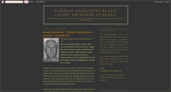 Desktop Screenshot of cardiffprisonersupport.blogspot.com