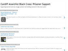 Tablet Screenshot of cardiffprisonersupport.blogspot.com