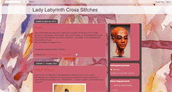 Desktop Screenshot of ladylabirynthxstitches.blogspot.com