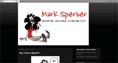 Desktop Screenshot of marksperber.blogspot.com