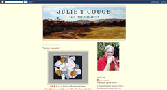 Desktop Screenshot of juliegouge.blogspot.com