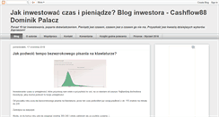 Desktop Screenshot of blog-inwestora.blogspot.com