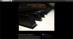Desktop Screenshot of michaelkuehn.blogspot.com