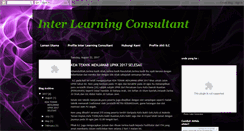 Desktop Screenshot of interlearningconsultant.blogspot.com