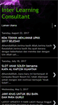 Mobile Screenshot of interlearningconsultant.blogspot.com