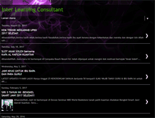 Tablet Screenshot of interlearningconsultant.blogspot.com