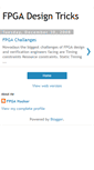 Mobile Screenshot of fpgatricks.blogspot.com