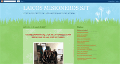 Desktop Screenshot of laicosmisionerossjt.blogspot.com