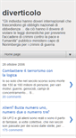 Mobile Screenshot of diverticolo.blogspot.com
