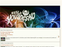 Tablet Screenshot of estiloyovanesko.blogspot.com