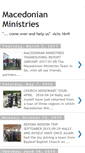Mobile Screenshot of macministries.blogspot.com