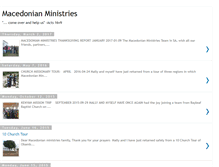 Tablet Screenshot of macministries.blogspot.com