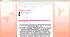 Desktop Screenshot of comunicacionyuridia.blogspot.com