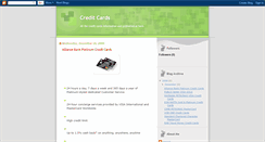 Desktop Screenshot of creditcards6862.blogspot.com